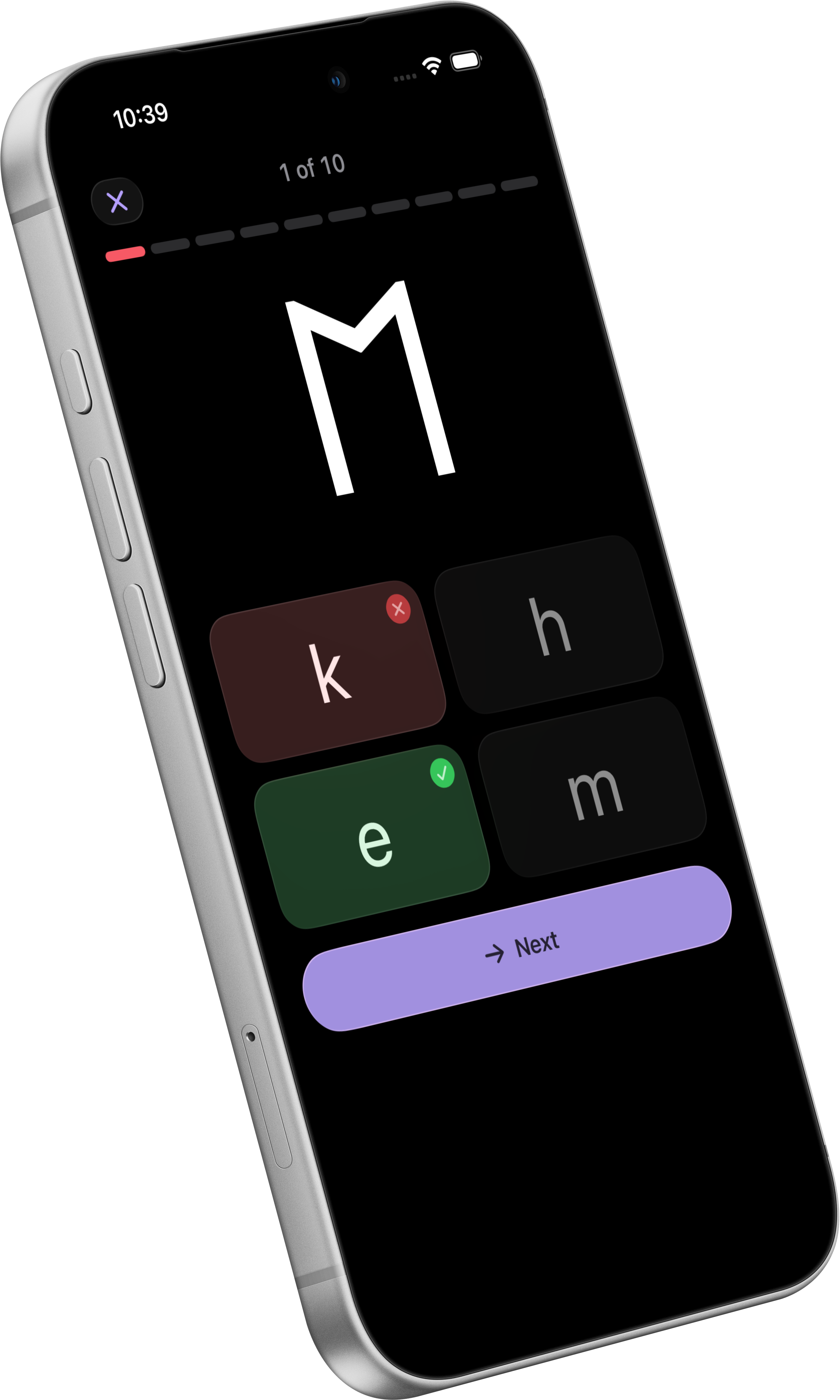 Futhark Pro: Practice a few at a time.